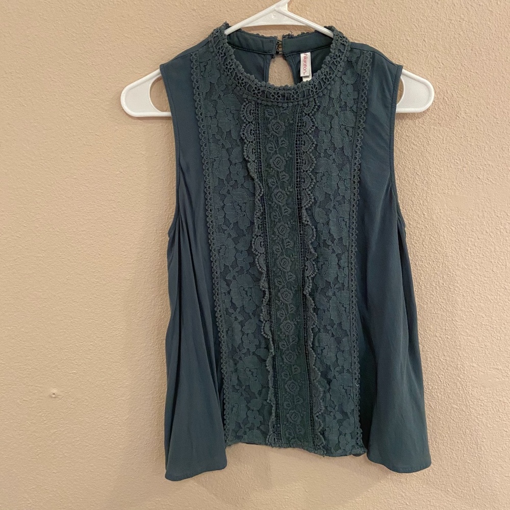 Xhilaration Dressy Tank Top